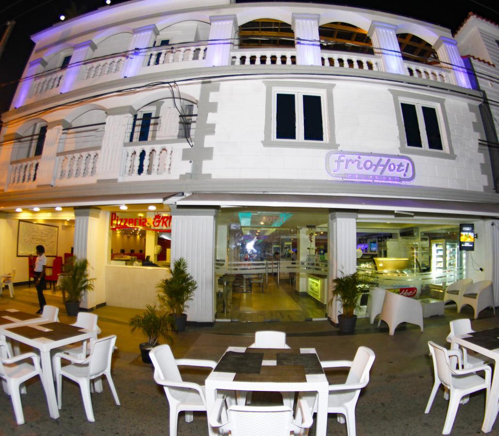 Hotel Friohot Boca Chica Esterno foto